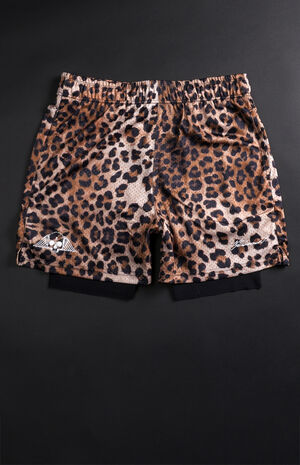 x No Tomorrow Hades Active Mesh Shorts image number 1
