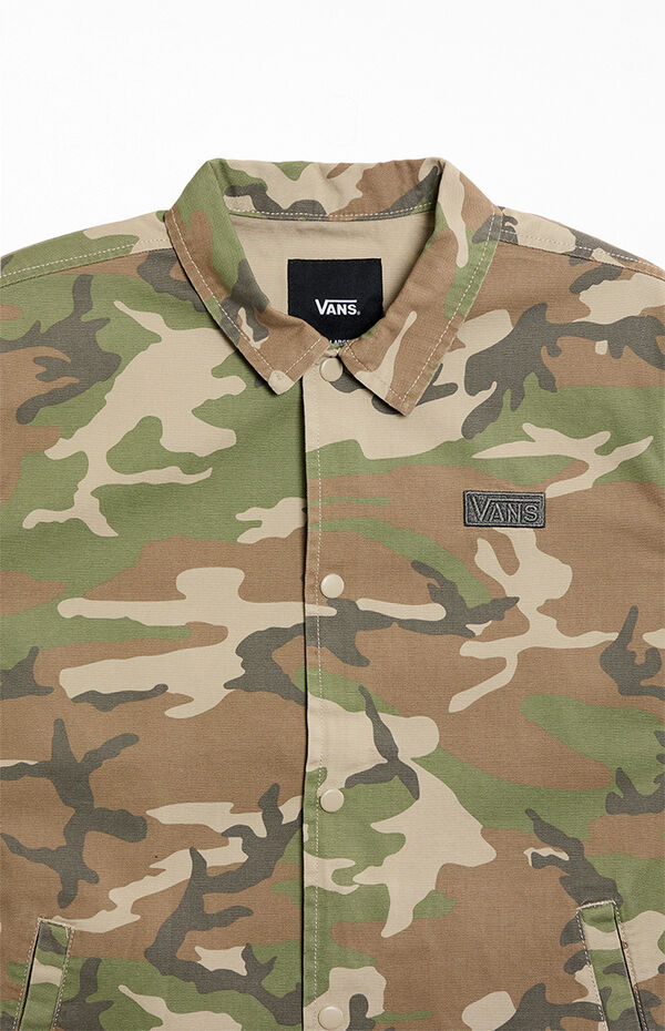 Vans Kids Torrey Canvas Coach Jacket