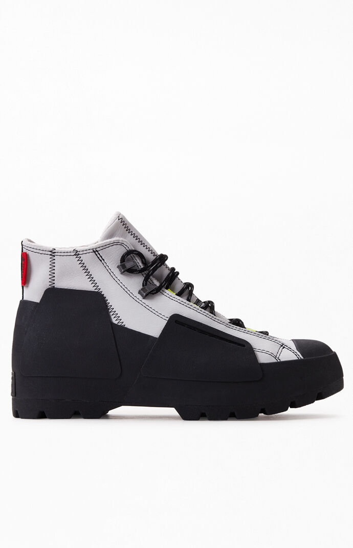 Gray & Black Chuck Taylor Storm Boots