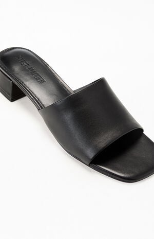 Women's Black Montgomery Sandals image number 6
