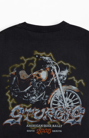 Sturgis Chrome Lightning T-Shirt image number 4