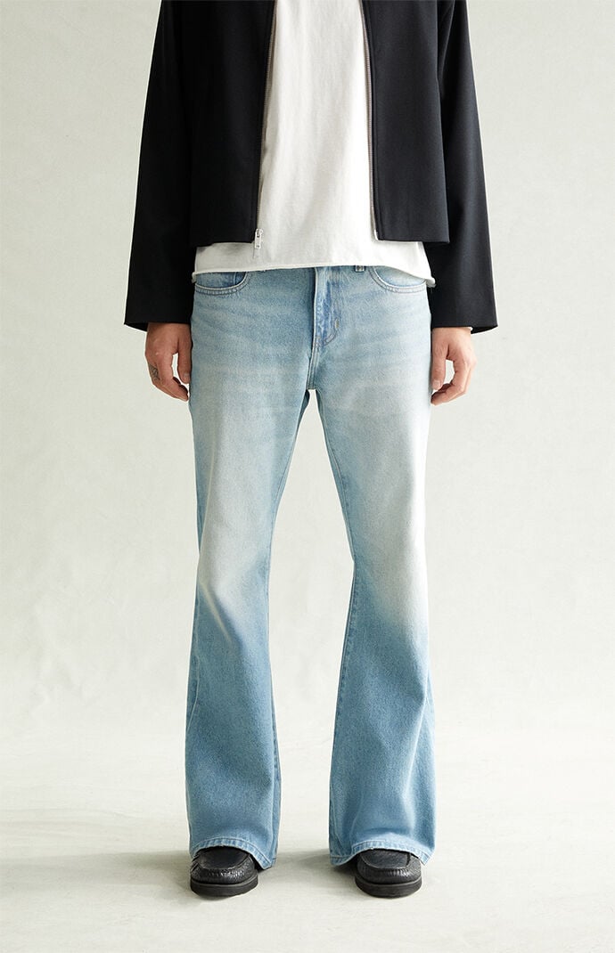 Pacsun Jordan Baggy Bootcut Jeans Medium Indigo