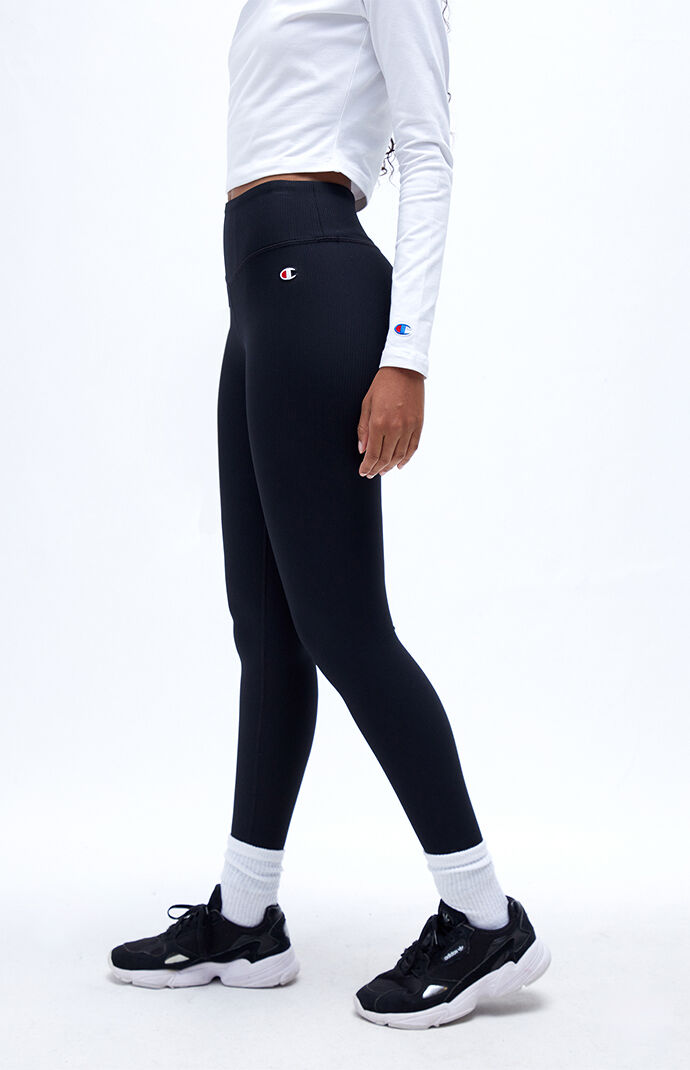 Champion Solid Color Leggings PacSun