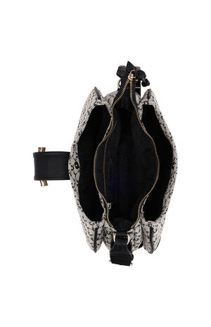 Signature Horseshoe Large Zip Top Bag image number 6