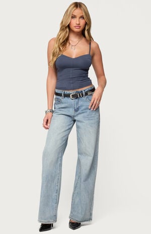 Katanya Lace Up Top image number 4