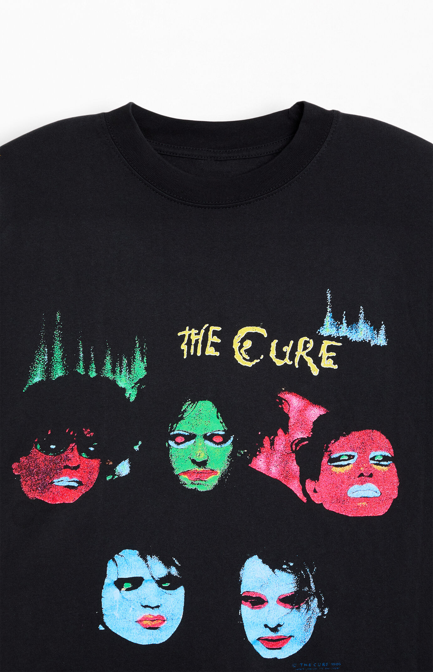 The Cure Faces T-Shirt | Pacsun