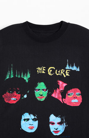 The Cure Faces T-Shirt image number 3