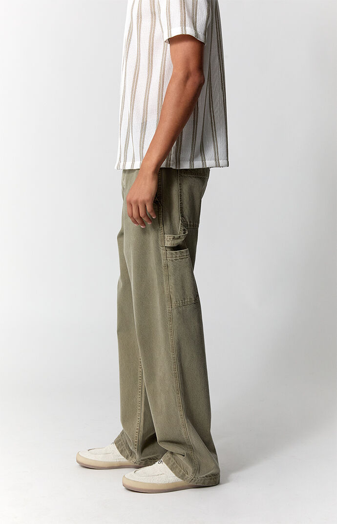 Pacsun Dylan Baggy Jeans Carpenter Brown