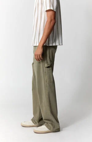 Dylan Baggy Jeans Carpenter Brown image number 3