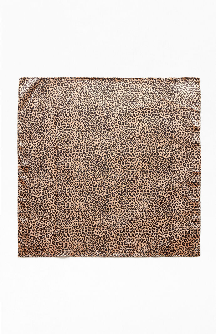 Leopard Printed Bandana