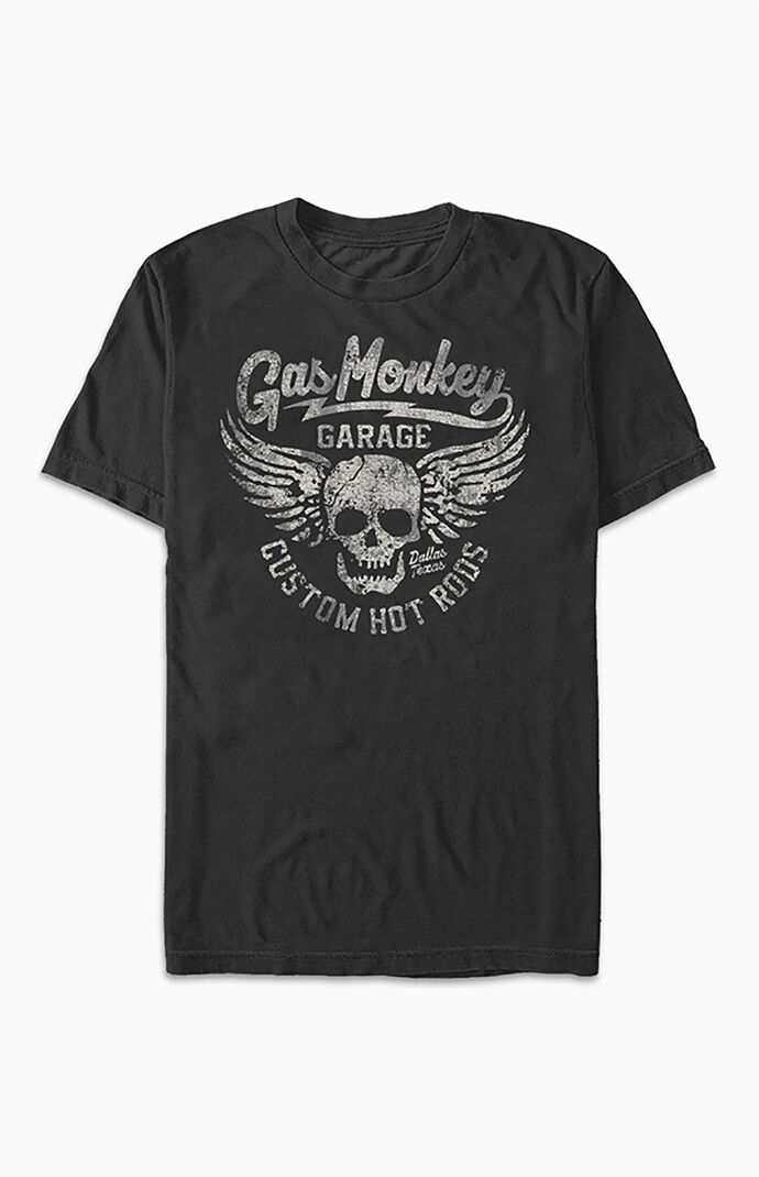 Destroyed Monkey Short Sleeve T-Shirt