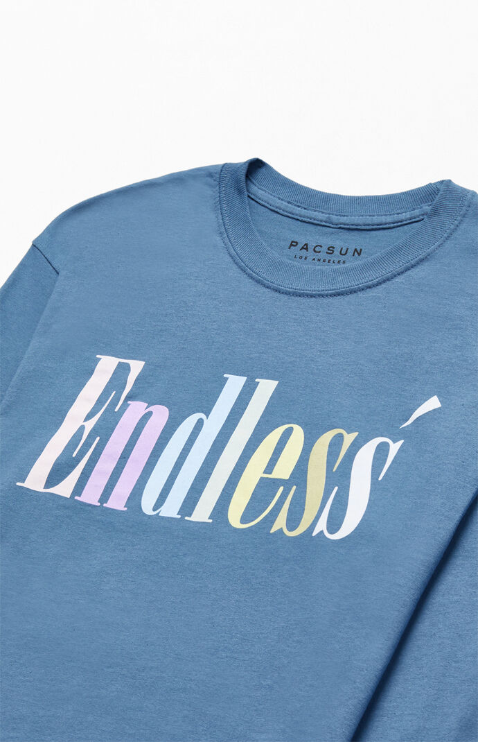 Pacsun Endless Long Sleeve T Shirt Pacsun