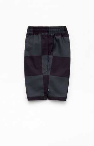 Kids Primary Checkerboard Shorts image number 3