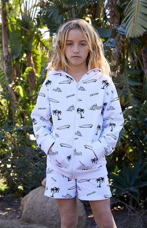 Surf AOP Hoodie image number 2