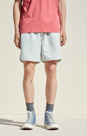 Grey Mint Athletic Volley Shorts image number 3