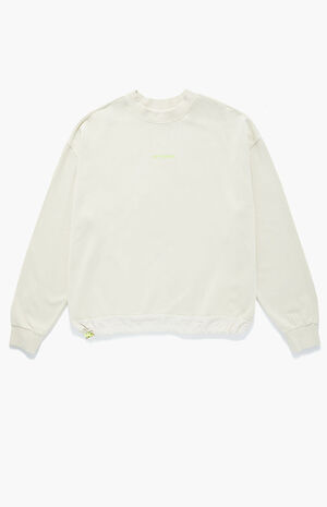 Vertical Graphic Crew Neck Sweatshirt image number 1