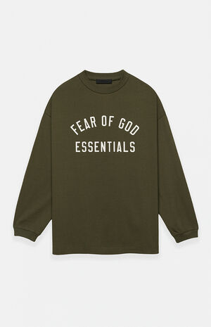 Military Long Sleeve T-Shirt image number 1