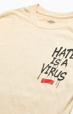 Hate Is A Virus T-Shirt Hate Is A Virus T-Shirt image number null