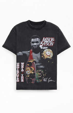 Mike Tyson World Heavyweight Oversized T-Shirt image number 1