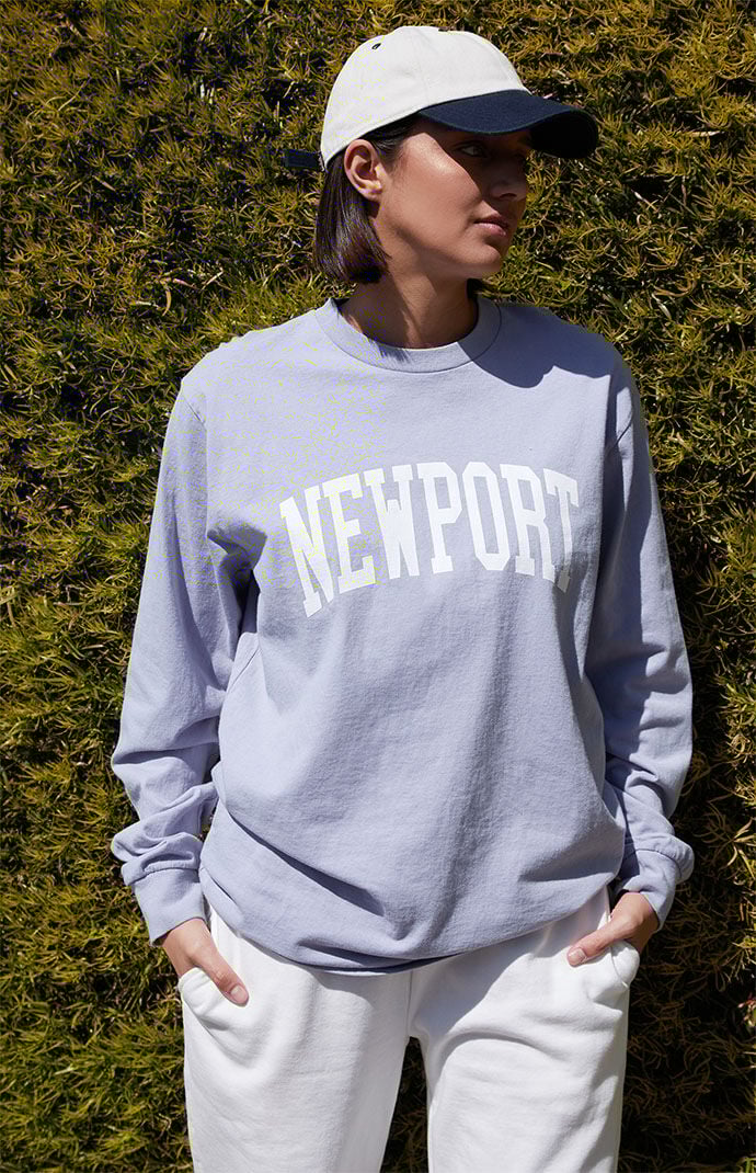 Newport shop sweatshirt pacsun