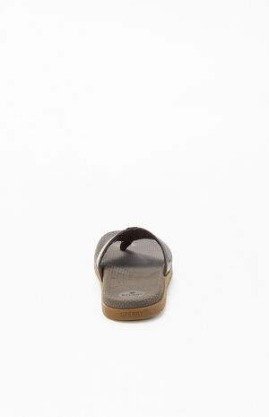 Brown Santa Cruz II Thong Sandals image number 3