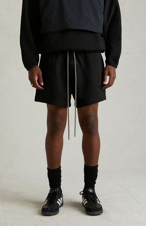 Black Sweat Shorts image number 3