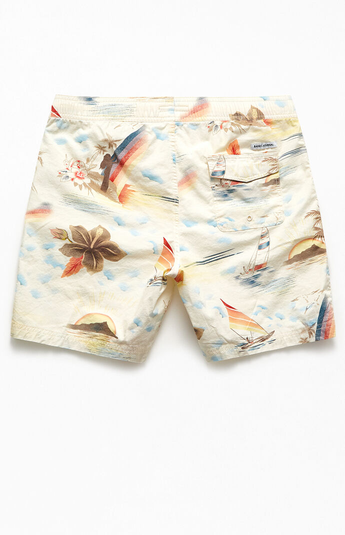 Rainbows 17" Swim Trunks