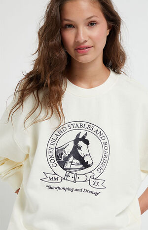 Eco Stables Crew Neck Sweatshirt image number 2