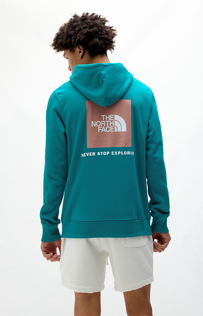 the north face red box explorer beige mens moletom com capuz