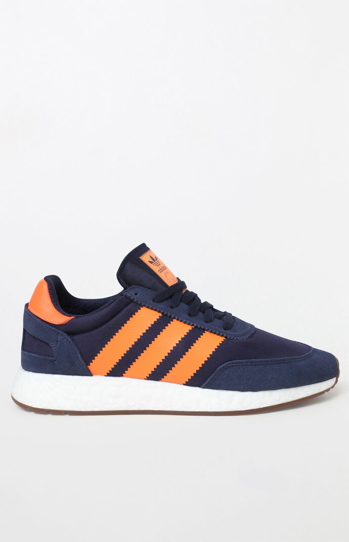 adidas shoes orange and blue