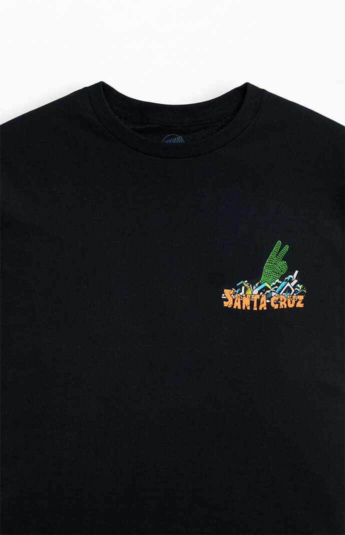 Santa Cruz Kendall Grid Hand T-Shirt