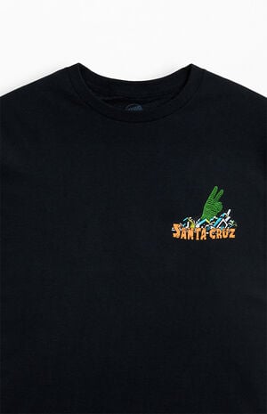 Kendall Grid Hand T-Shirt image number 3