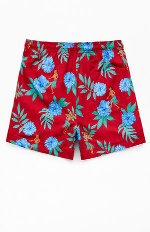 Aloha AOP 4.5" Swim Trunks image number 2