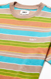 Striped Staple T-Shirt Striped Staple T-Shirt image number null