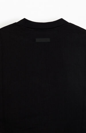 Jet Black Long Sleeve T-Shirt image number 3