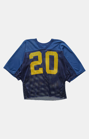 '90s Mesh Jersey Cropped Crop Top image number 1