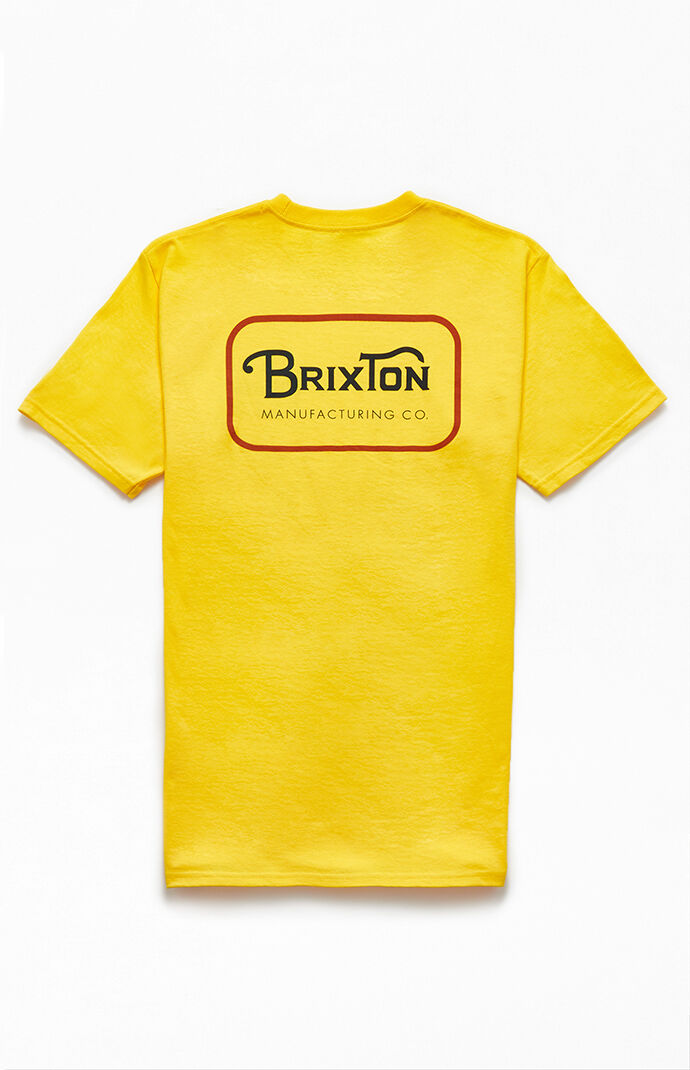 Yellow Grade T-Shirt