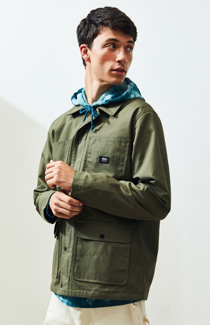 Vans Lined Drill Chore Coat | PacSun