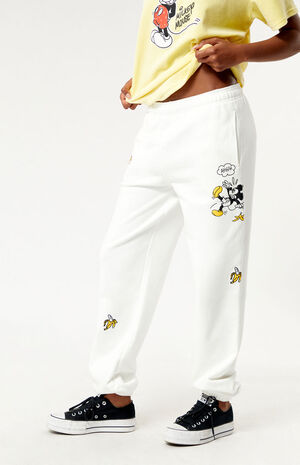 Banana Split Mickey Mouse Sweatpants image number 3