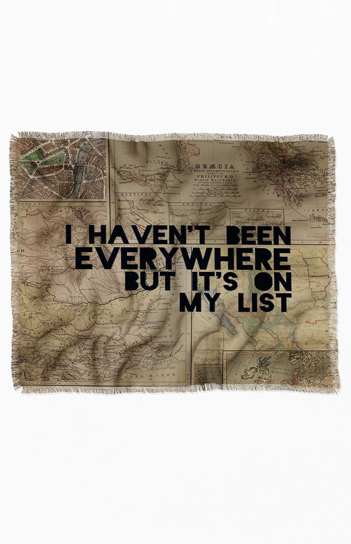 Everywhere Woven Throw Blanket