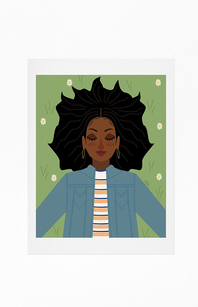 Camilleallen Springtime Art Print