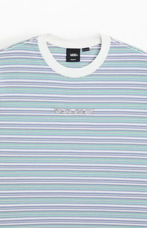 Cameron Striped Knit T-Shirt image number 2