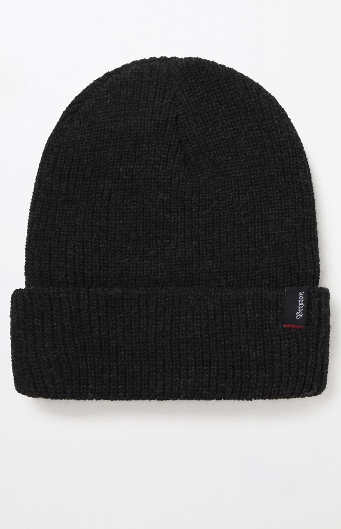 brixton heist beanie black