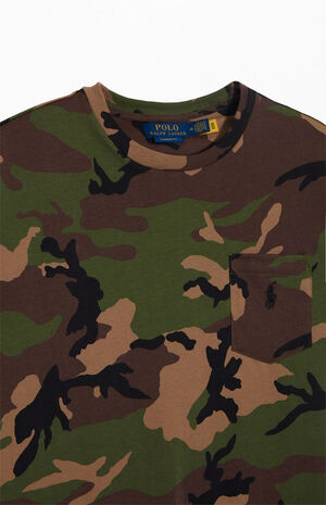 Classic Fit Camo Pocket T-Shirt image number 2