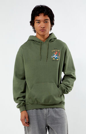 Woody's Gym Club Hoodie image number 1