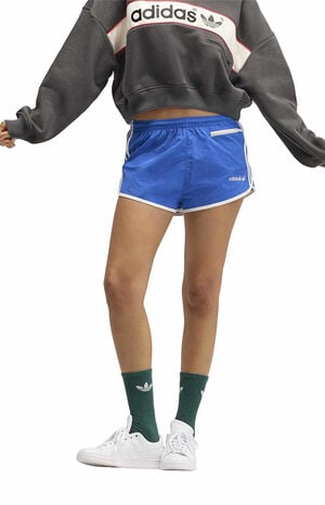 x Willy Chavarria Woven Nylon Sprinter Shorts image number 1