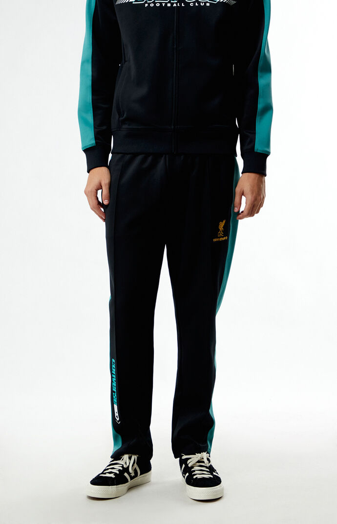 【YOURNUS】Liverpool Track Crop Pants Amazon.com: Liverpool Los Angeles Womens Mid-Rise Utility