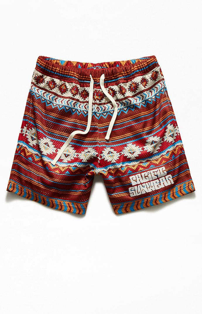 Pacsun mesh shorts online