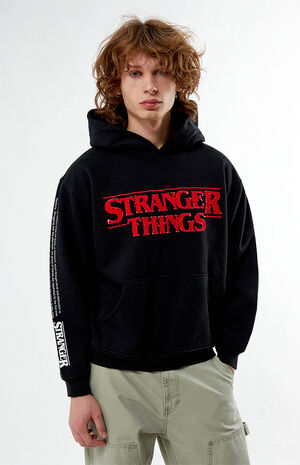 Stranger Things Doorway Hoodie image number 1