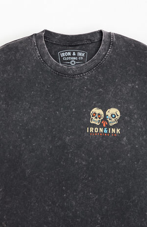 Move In Silence Boxy Oversized T-Shirt image number 3